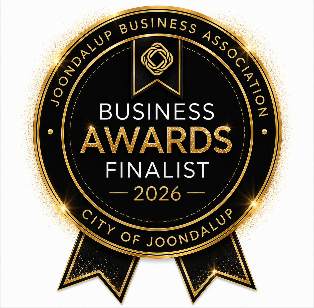 Joondalup Business Awards finalist badge