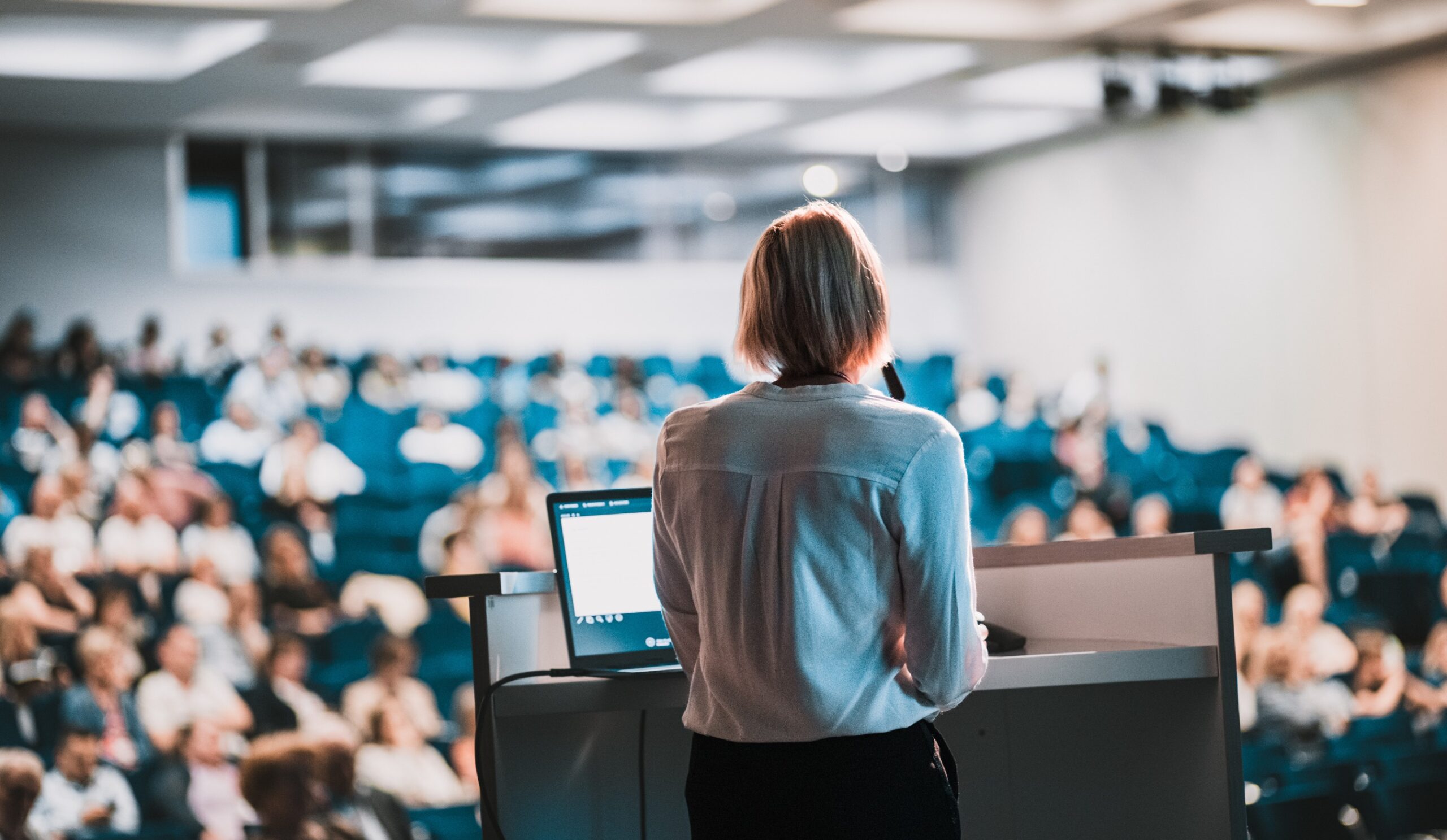 Corporate audience during a Taboo Education session