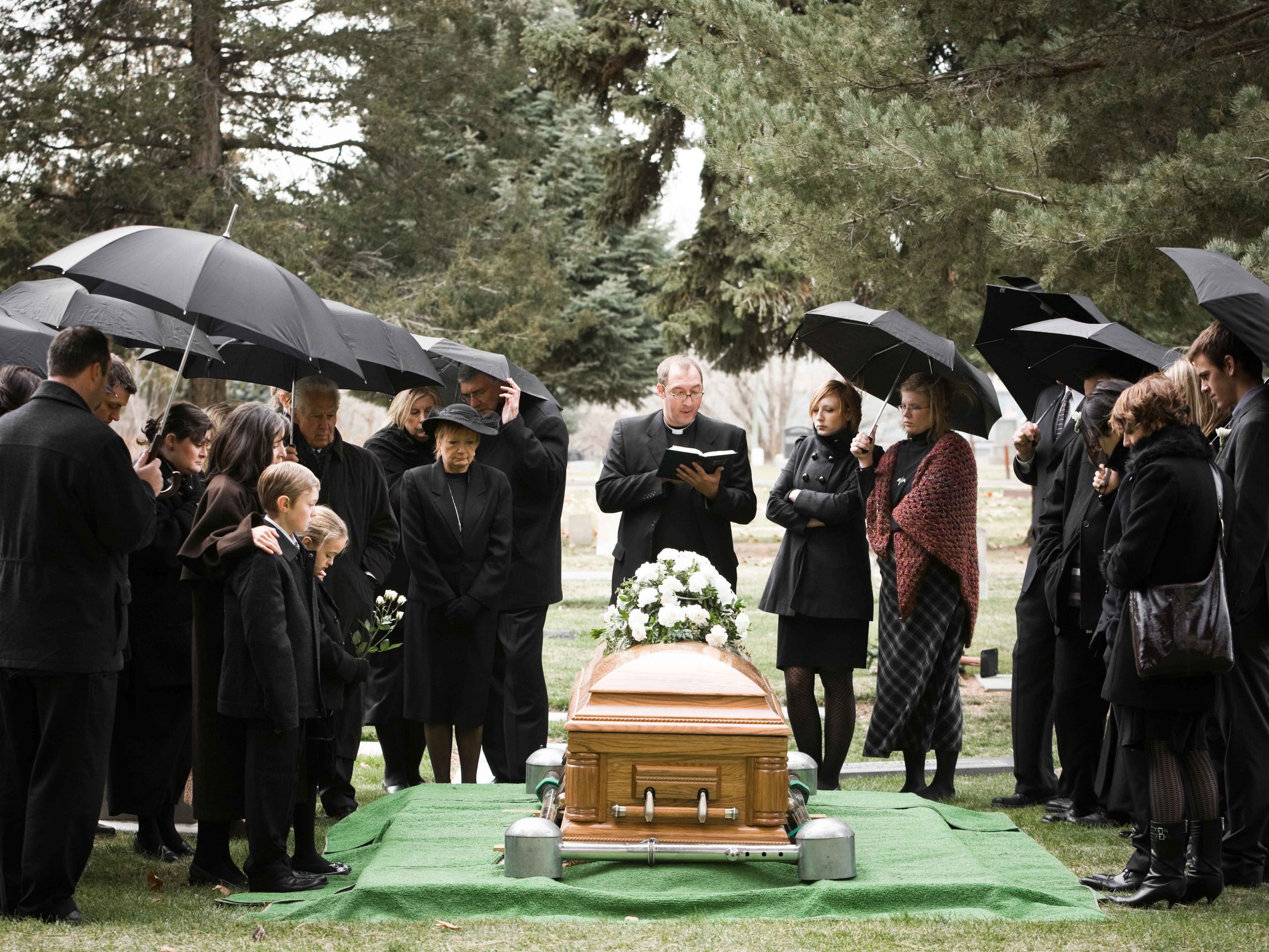 Funeral industry staff wellbeing support